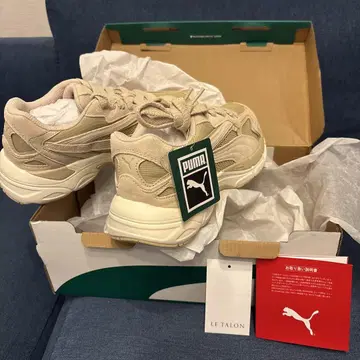 미사용 새상품 PUMA 테라스 NITRO 베이지 245