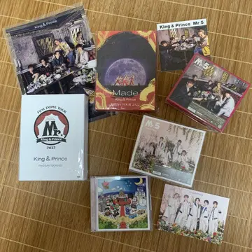 King&Prince CD+DVD 세트