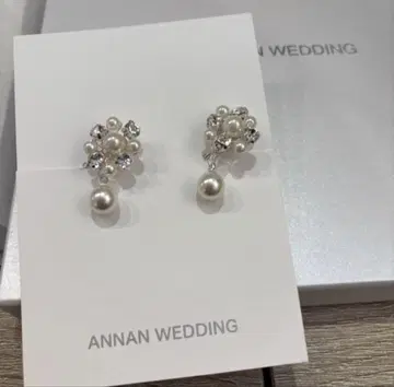 ANNAN WEDDING 펄 귀찌