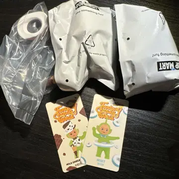 [ 내부 포장 미개봉 ] 텔레토비 팝마트 POPMART 딥시 MINT
