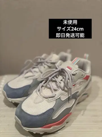FILA 스니커즈 화이트/블루/레드
