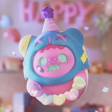Shinwoo Birthday alone 피규어