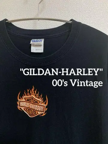 [ 00s ] GILDAN 길단 HARLEY 할리데이비슨 티셔츠