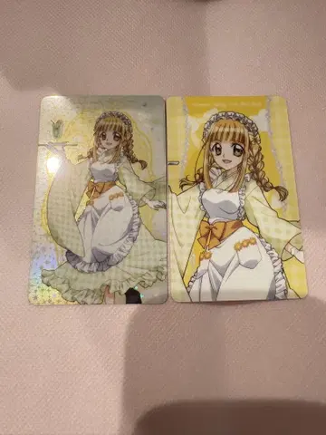 두근두근 피치 일본 의류 메이드 컬렉션 카드 코코