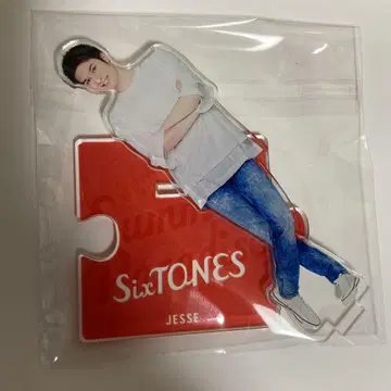 SixTONES 섬머 파라다이스 아크릴 스탠드 제시