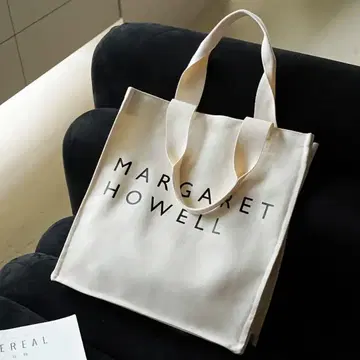 MARGARET HOWELL 토트백 아이보리