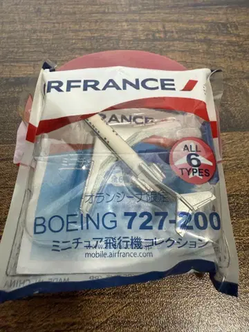 Air France 미니어처 비행기 컬렉션