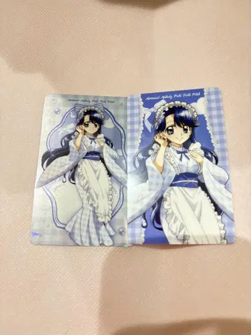 피치피치 핏치 일본 의류 메이드 컬렉션 카드 노엘