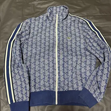LACOSTE 라코스테 네이비 블루 셋업 모노그램 US S