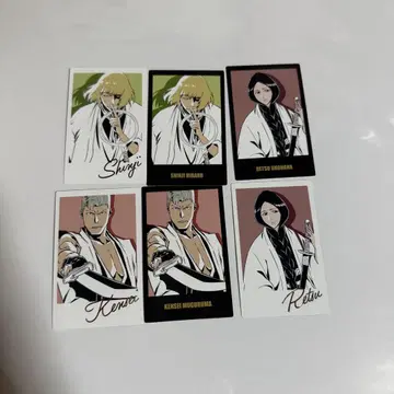 BLEACHWORLD 히라코 신지 인스턴트 사진풍 시트 컬렉션
