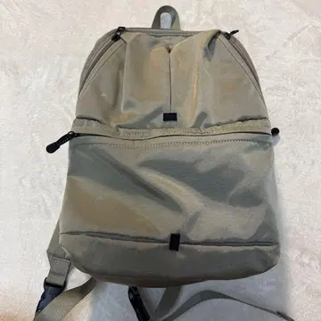 Samsonite 베이지 백팩 여행 가방 백팩 삼소나이트