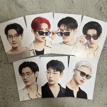 ENHYPEN JINS 포토 카드 7매 세트