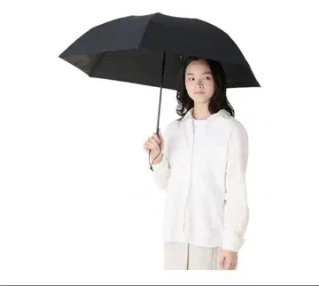 선배리어100 3단 접이식 우산 블랙