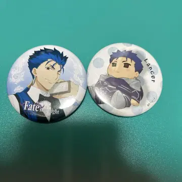 Fate 랜서 ufotable 다이닝 캔뱃지 마루이