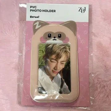 하오 하니니 사진 홀더 제로니 제베원 팝업 트레이딩 카드 케이스
