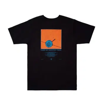 BUMP OF CHICKEN 홈 시크 위성 2024 T셔츠 small