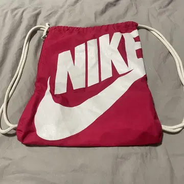 NIKE 냅색 핑크