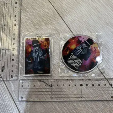 Leelspeak Monsters 아크릴 키홀더 코스터 세트