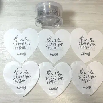 me:i 미아이 은색 테이프 1개 낙하물 전국 투어 카사하라 모모나
