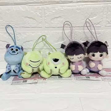 몬스터즈 잉크  마스코트 봉제 인형 디즈니
