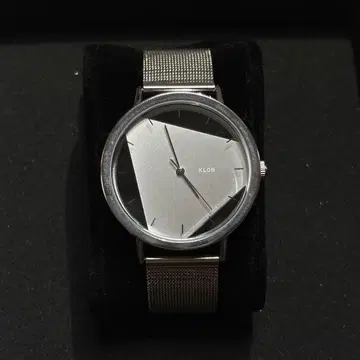 Klon 삼각형 다이얼 쿼츠 손목시계
