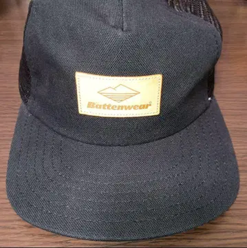 Battenwear 블랙 메쉬 캡