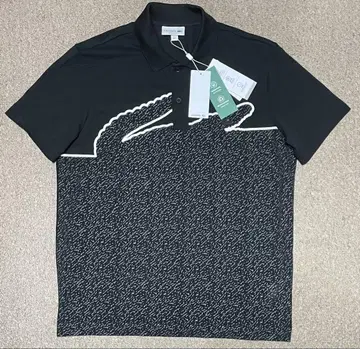 새상품 LACOSTE 라코스테 흡한속건 UV 스트레치 소재 피케 셔츠