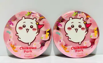 치이카와 캔뱃지 치이카와 파크