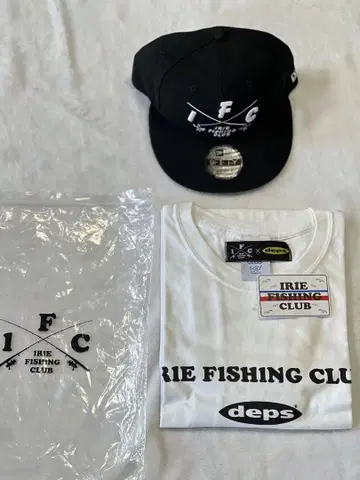 IRIE FISHING CLUB deps T셔츠 XL 화이트