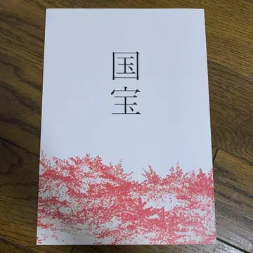 국보 팜플렛 영화