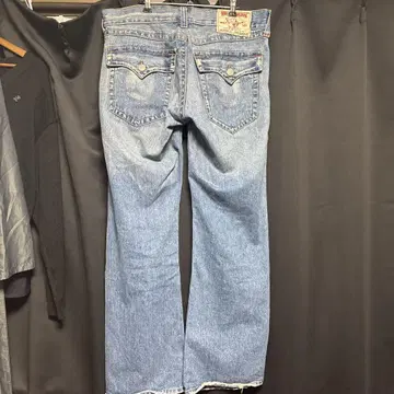 트루 릴리전 데님 팬츠
