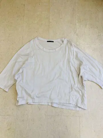 lepivot 루피봇 그레이 천축 실켓 루즈 T
