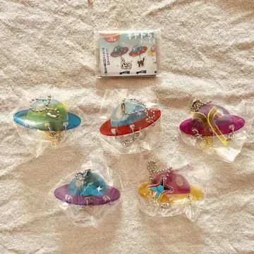 [전 5종 컴프 세트] 캣토라레 UFO 스윙 홀더
