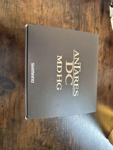 SHIMANO ANTARES DC MD HG 베이트 릴