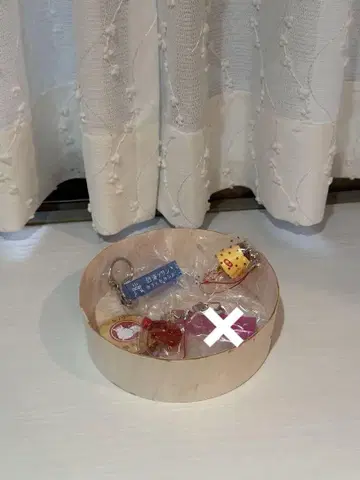아타미 푸딩 가챠가챠 키링 5종