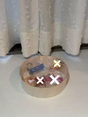 아타미 푸딩 가챠가챠 키링 5종