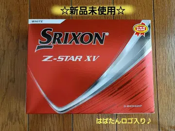 [미사용 새상품] SRIXON Z-STAR XV 1(12개입)