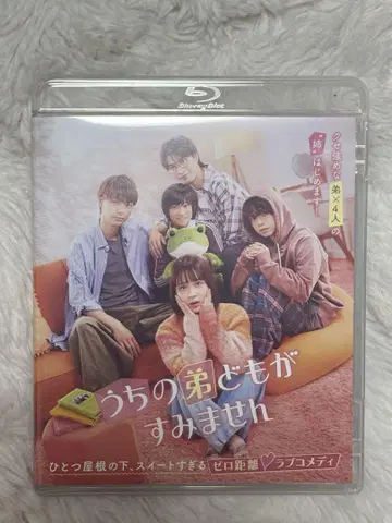 우리 남동생들이 죄송합니다 Blue-ray