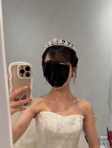 ANNAN WEDDING 티아라