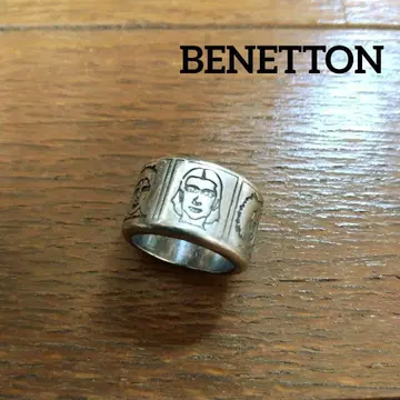 BENETTON 베네통 반지 이탈리아제