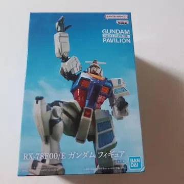 RX-78F00/E 건담 피규어 오사카 간사이 만박 파빌리온