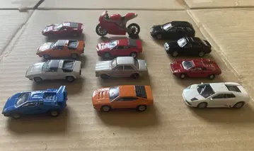 미니카 12대 세트 스포츠카 Kyosho 쿄쇼 바이크 토미카