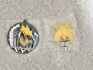BLEACH 제일복권 E상 쵸코놋코 G상 러버 참 하리벨