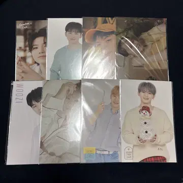 SEVENTEEN 카페 엽서 우지 묶음 판매 세트