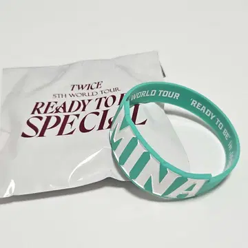 TWICE 미나 러버 밴드 READY TO BE