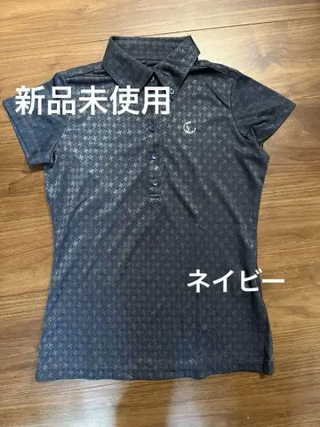Callaway 캘러웨이 네이비 피케 셔츠 여성용