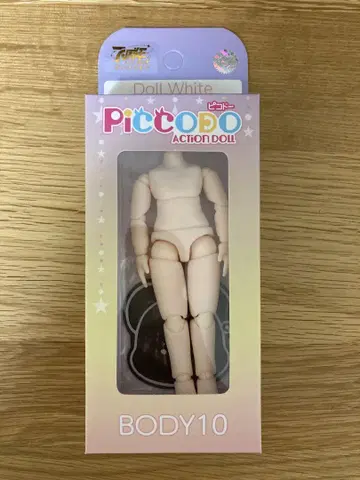 피코도 10 바디 인형 화이트