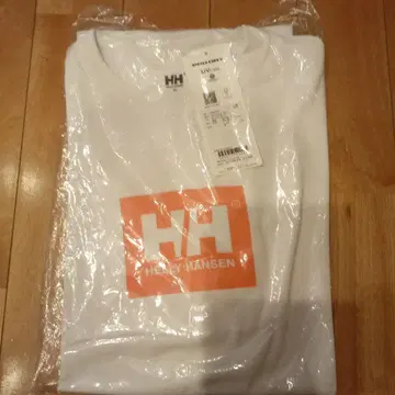 HELly HANSEN XL 화이트 티셔츠 UV 케어