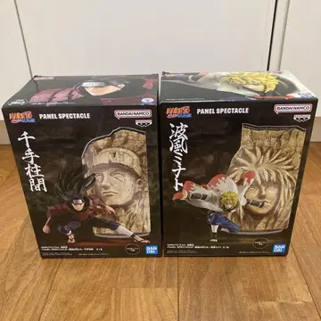NARUTO 최강의 병사들 센쥬 하시라마 나미카제 미나토