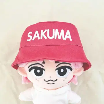 스노치루 BIG 인형 멘카라 버킷햇 사쿠마 다이스케 [ SnowMan ]